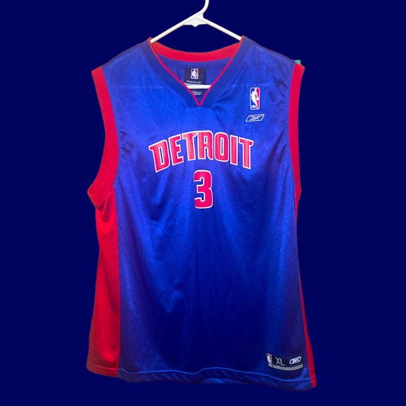 Reebok Other - Vintage Detroit Pistons “Ben Wallace” Jersey